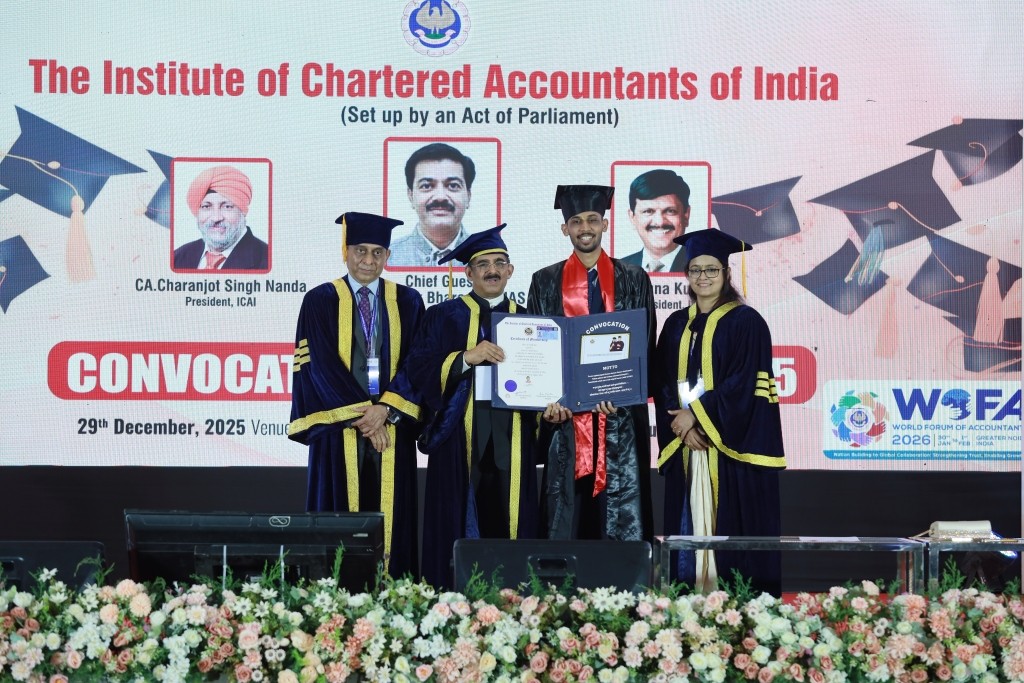 ICAI Convocation December 2025